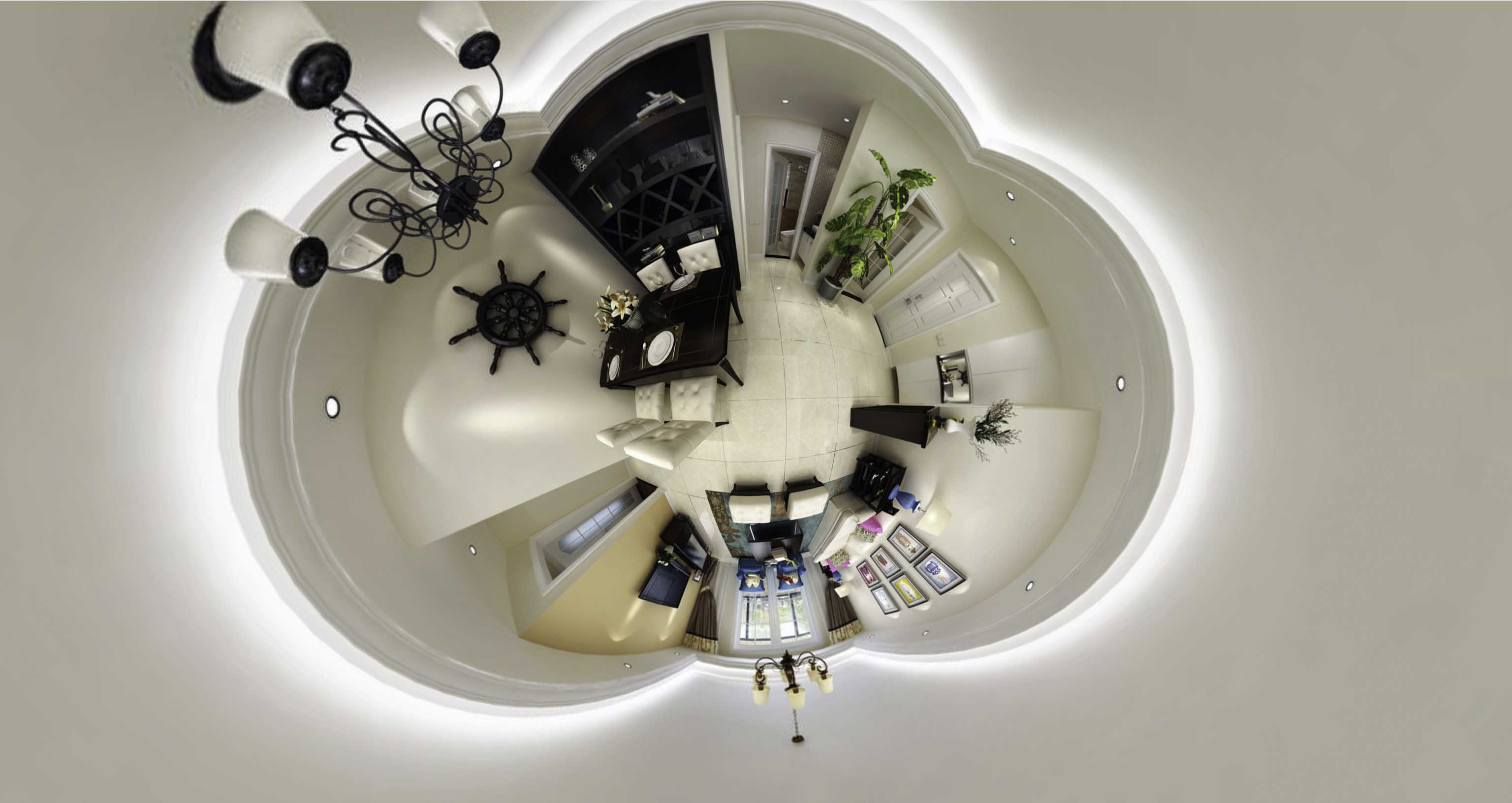 寮步镇写出 720全景 VR全景 360全景之间的联系与区别